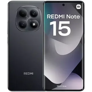 Xiaomi Note 15 5G 256GB 8GB · Preto
