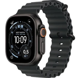 AppleWatch Ultra 3 Oceano · Preto