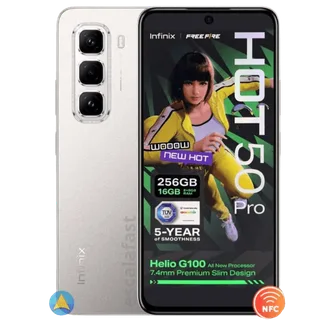 Infinix Hot 50 Pro 256GB 8GB · Prata