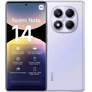 Xiaomi Note 14 Pro 4G 512GB 12GB · Lilas