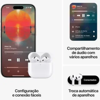 Airpods 4 Cancelamento de ruido - imagem 5 | Cocomix