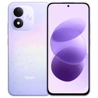 Xiaomi Redmi Note 17 4G Roxo: frente e traseira