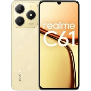 Realme C61 256GB 8GB · Dourado
