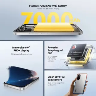 Xiaomi Poco M7 - imagem 4 | Cocomix