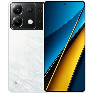 Xiaomi Poco X6 256GB 8GB · Branco
