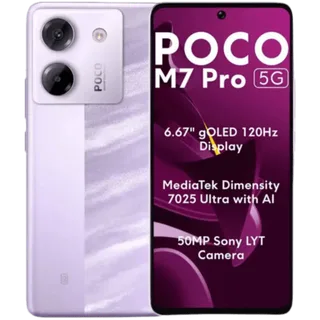 Xiaomi Poco M7 Pro 512GB 12GB · Lilas