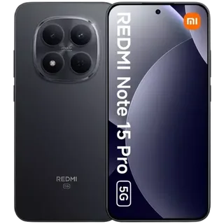 Xiaomi Note 15 Pro 5G 512GB 8GB · Preto