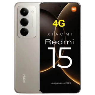 Xiaomi Redmi 15 256GB 8GB · Cinza
