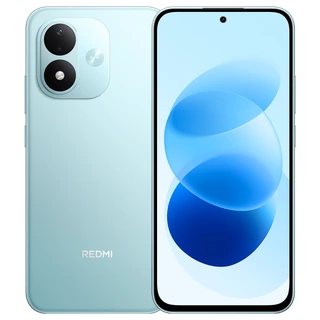 Xiaomi Redmi Note 17 4G Azul: frente e traseira