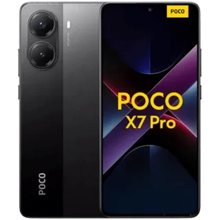 Xiaomi Poco X7 Pro 256GB 8GB · Preto