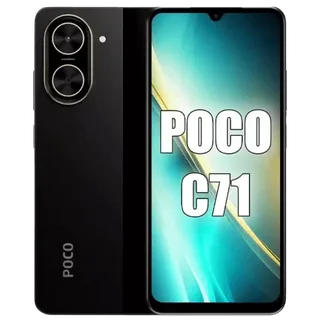 Xiaomi Poco C71 128GB 4GB · Preto