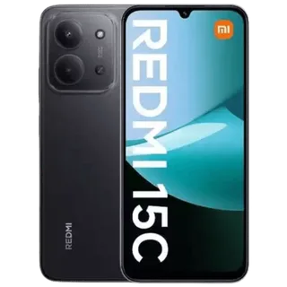 Xiaomi Redmi 15C 256GB 8GB · Preto