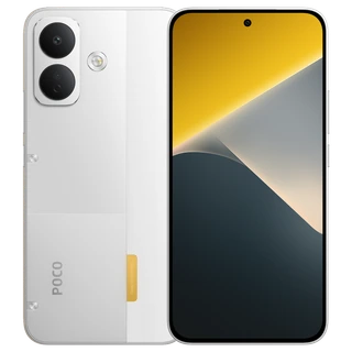 Xiaomi Poco X8 5G Branco: frente e traseira