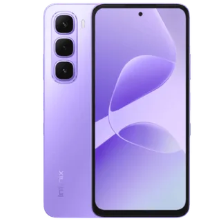 Infinix Hot 60i 256GB 4GB · Roxo