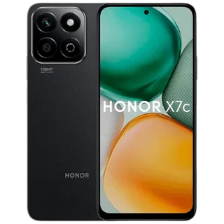 Honor X7C 256GB 8GB · Preto