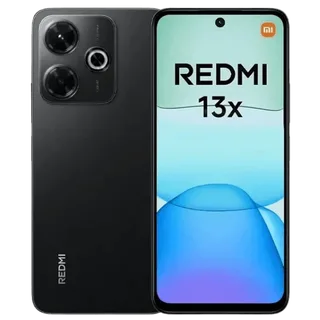 Xiaomi Redmi 13X 256GB 8GB · Preto