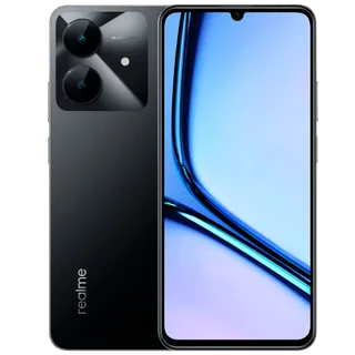 Realme Note 60X 64GB 3GB · Preto