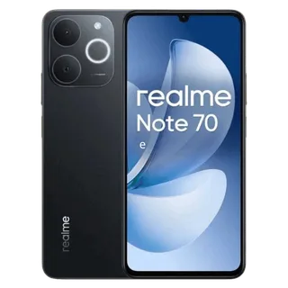 Realme Note 70 256GB 4GB · Preto