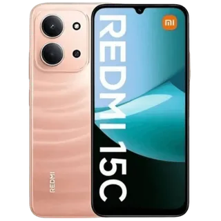 Xiaomi Redmi 15C 256GB 8GB · Laranja