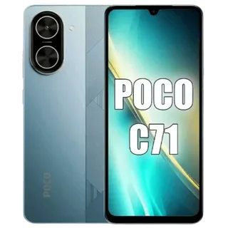 Xiaomi Poco C71 64GB 3GB · Azul