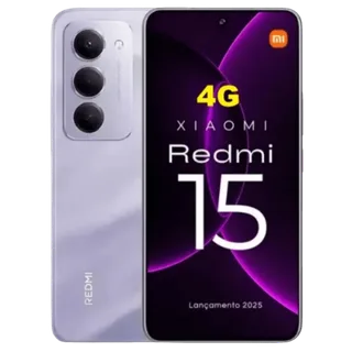 Xiaomi Redmi 15 128GB 6GB · Roxo