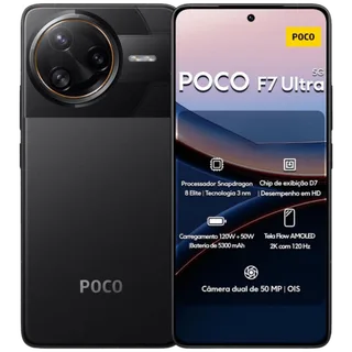 Xiaomi Poco F7 Ultra 512GB 12GB · Preto
