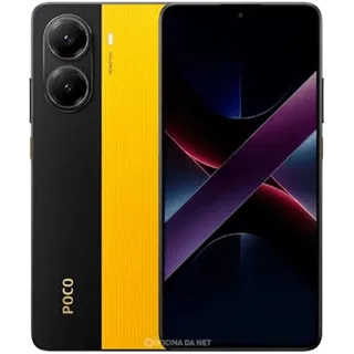 Xiaomi Poco X7 Pro 512GB 12GB · Amarelo