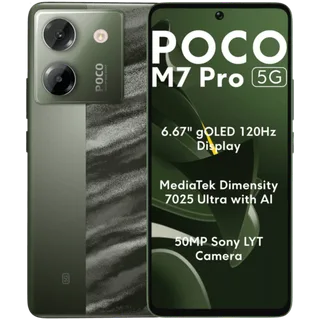 Xiaomi Poco M7 Pro 256GB 12GB · Verde