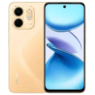 Infinix Smart 9 128GB 4GB · Dourado