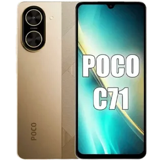 Xiaomi Poco C71 128GB 4GB · Dourado