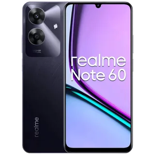 Realme Note 60 256GB 4GB · Preto