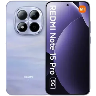Xiaomi Note 15 Pro 5G 512GB 12GB · Roxo