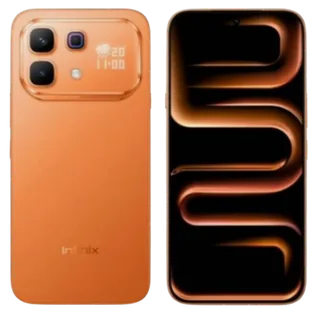 Infinix Note 60 Pro 256GB 12GB · Laranja