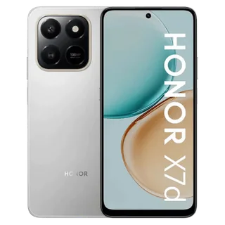 Honor X7D 256GB 8GB · Prata