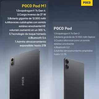 Xiaomi Poco Pad M1 - imagem 3 | Cocomix