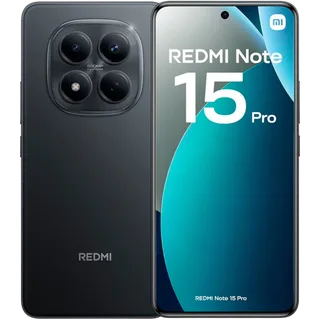 Xiaomi Note 15 Pro 4G 512GB 12GB · Preto