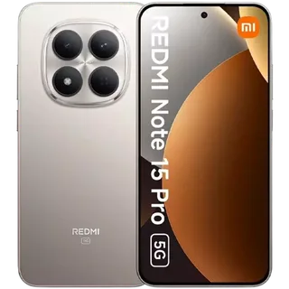 Xiaomi Note 15 Pro 5G 512GB 8GB · Prata