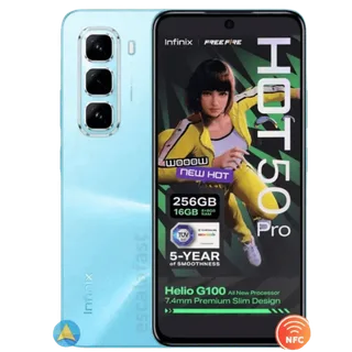 Infinix Hot 50 Pro 256GB 8GB · Azul