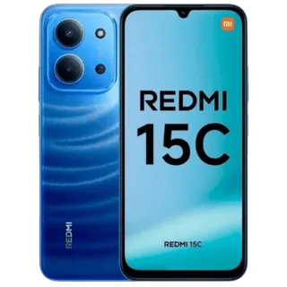 Xiaomi Redmi 15C 256GB 4GB · Azul