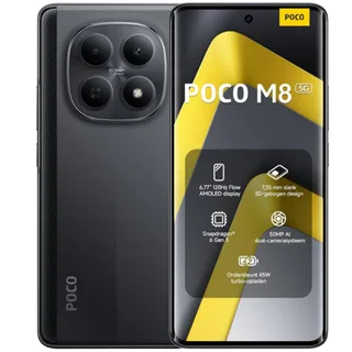 Xiaomi Poco M8 256GB 8GB · Preto