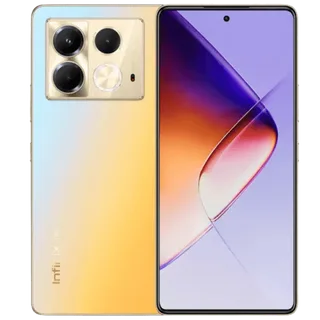 Infinix Note 40 Pro 256GB 8GB · Dourado