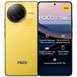 Xiaomi Poco F7 Ultra 256GB 12GB · Amarelo