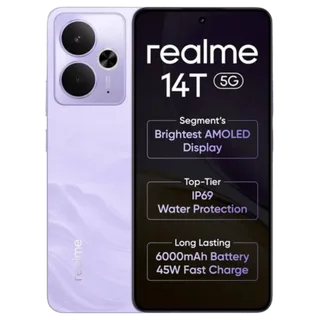Realme 14T 256GB 8GB · Roxo