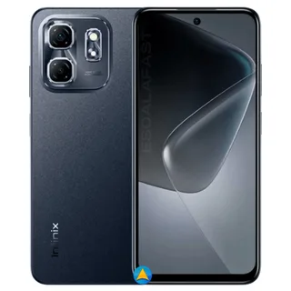 Infinix Hot 50i 256GB 4GB · Preto