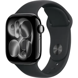 AppleWatch 11 Alumínio 42mm · Preto