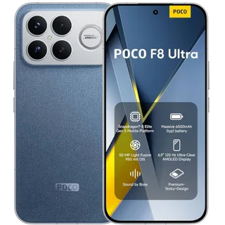 Xiaomi Poco F8 Ultra 256GB 12GB · Azul