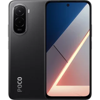 Xiaomi Poco M7 128GB 6GB · Preto