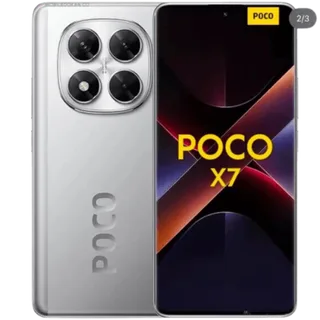 Xiaomi Poco X7 256GB 8GB · Cinza