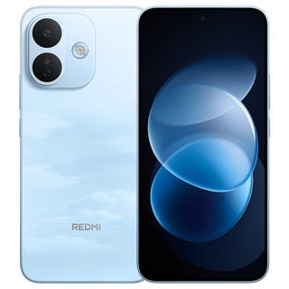 Xiaomi Redmi Note 17 Pro 5G Azul: frente e traseira