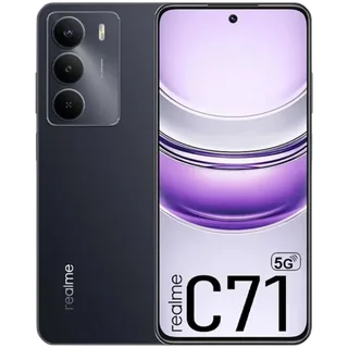 Realme C71 5G 128GB 6GB · Preto